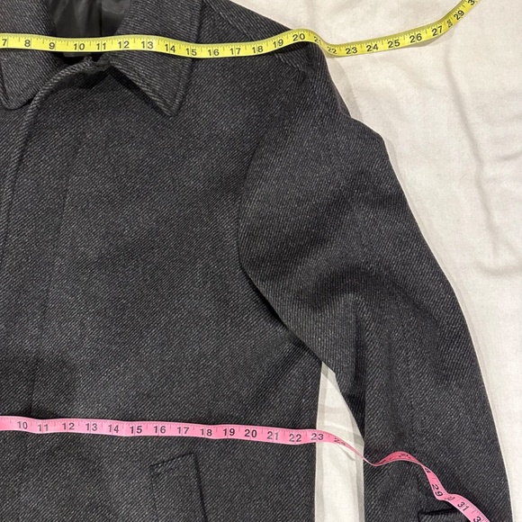 Cardinal of Canada Luxury Collection Cashmere Wool Blend Overcoat - Picture 3 of 13